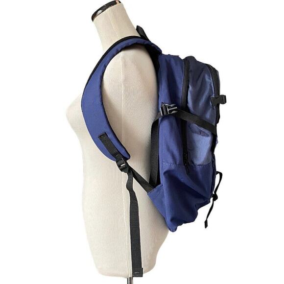 Wollner - Navy Blue Max Backpack Carry On Hiking Camping Daytripping - Picture 4 of 7